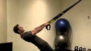 How To Do TRX Inverted Rows  BluePhoenixFitnesscom [upl. by Ventre985]