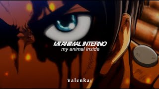 Shingeki No Kyojin  OST  Barricades  Sub Español amp Lyrics AMV [upl. by Iahcedrom]