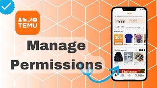 How To Manage Permissions On Temu [upl. by Dewayne]