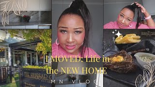 VLOG21 I MOVED NEW PLACE MY SKIN CARELamelle THE HUSSAR GRILL SHOPPING AND VACATION PREP [upl. by Nosreve356]