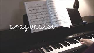 Aragonaise  Piano Cover [upl. by Dumm]