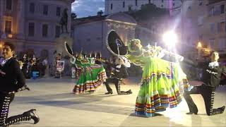 Jalisco  Jarabe Tapatio Gira Europa 2013 [upl. by Tennaj]