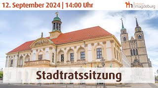 Stadtratssitzung vom 12 September 2024 [upl. by Hajan74]