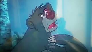 The Jungle Book 1967  Bagheera Talks With Baloo Not And Jungle [upl. by Kania]