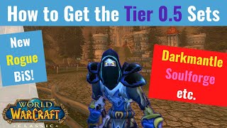 Full Tier 05 Guide All Classes New BIS  Darkmantle amp More  WoW Classic [upl. by Nerra]