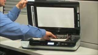 Scanner de mesa HP Scanjet Enterprise 7500 [upl. by Attevroc684]