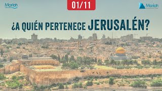 ¿A quién pertenece Jerusalén [upl. by Aicirtac]