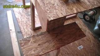 Treads And Riser With Cantilever Stringer  How Does It Work [upl. by Kikelia931]