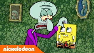 SpongeBob Schwammkopf  Thaddäus FRÖHLICHSTE Erinnerung seines Lebens  Nickelodeon Deutschland [upl. by Keenan]