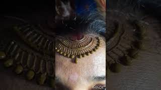 Beautiful mang Tika design mehandi mang Tika 2024 viralshorts video [upl. by Spencer40]