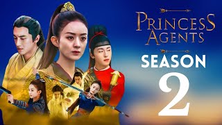 Princess Agents Season 2 Trailer  Release Date amp Latest News [upl. by Jaffe572]