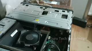 How to repair No Display Lenovo Think center desktop pc in Hindi [upl. by Acinomaj791]