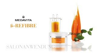 MEDAVITA Beta Refibre Anwendung [upl. by Kcorb]