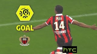 Goal Alassane PLEA 11  OGC Nice  SC Bastia 11 201617 [upl. by Aiclef]