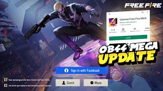 Free Fire OB44 Update Release Date And All Confirm Changes [upl. by Kcirdle648]