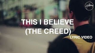 This I Believe The Creed Lyric Video [upl. by Lefton]