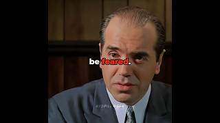 Better to be loved or feared  A Bronx Tale shorts [upl. by Otila]