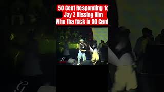 50 Cent Jay Z Diss 50cent jayz rapper rap rapmusic rapbeef live concert music hiphop beef [upl. by Lilas]