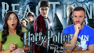 WTF JUST HAPPENED  Harry Potter and the Half Blood Prince  Reaction amp Review [upl. by Siloum516]