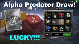 LUCK Alpha Predator Draw WoT Blitz  Premium Tank for 50 100 200 Gold  YES Easily [upl. by Aztiley70]