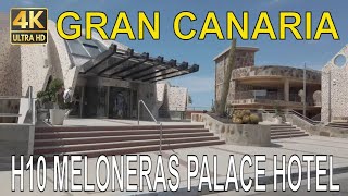 ✅ H10 Playa Meloneras Palace Hotel  Meloneras Beach GRAN CANARIA  MELONERAS September 2023 [upl. by Adrell]