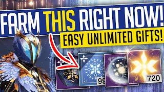 Destiny 2  FARM THIS RIGHT NOW How To Farm UNLIMITED Dawning Spirit amp Essence of Dawning [upl. by Akinehc]