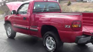 FOR SALE 2002 CHEVROLET SILVERADO Z71 OFF ROAD STEP SIDESTK P5962B wwwlcfordcom [upl. by Essy]