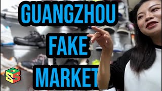 Fake Market Spree in Guangzhou China [upl. by Arihk932]