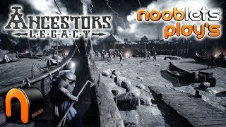 Ancestors Legacy Gameplay  Squad Based RTS  Nooblets Plays [upl. by Ahsiema]