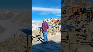 Incredibly Beautiful Aletsch Glacier In Wallis Switzerland [upl. by Roter601]