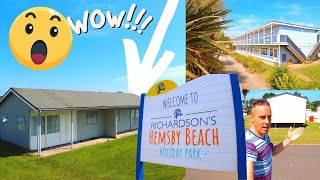 Hemsby Beach Holiday Park Tour [upl. by Aloise]