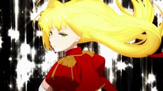 FateExtra Last Encore Opening  quotBright Burning Shoutquot 60fps FI Creditless amp Remastered [upl. by Hopkins]