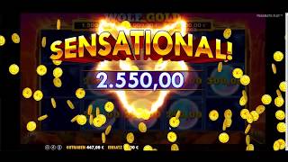 Wolf Gold 50 Euro FREISPIELE  MEGA Jackpot 14000 Euro [upl. by Notnirb]