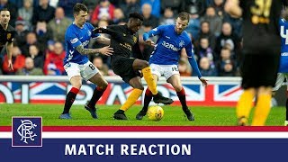 REACTION  Andy Halliday  Rangers 30 Livingston [upl. by Sibel]