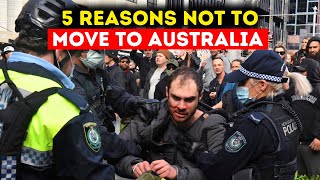 5 Reasons Not to Move to Australia in 2024 [upl. by Anihtyc]