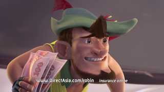 Robin Hoods  DirectAsiacom 1st video  giving away money [upl. by Idoc]