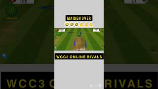 𝗠𝗮𝗶𝗱𝗲𝗻 𝗢𝘃𝗲𝗿😂 wcc3 shorts ytshorts viralshorts cricket [upl. by Rhodie]