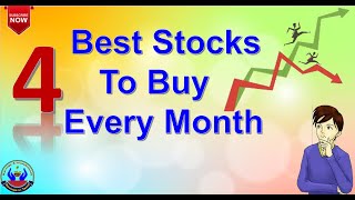 4 Best Stocks To Buy Every Month  4 SIP Stocks  Multibagger Stocks  Savings in Tamil [upl. by Ainitsirc]