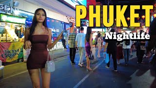 Phuket Thailand 2024 Bangla Road Nightlife Patong 4K [upl. by Lisan]