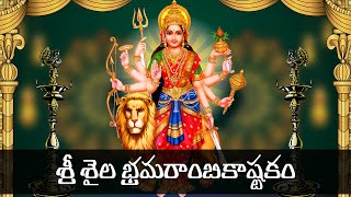 Sri Bramarambika Ashtakam in Telugu  Devotional Songs  Bhakti Songs  Usha Raj  V Krishna Teja [upl. by Isyak]