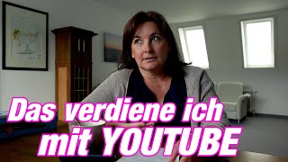 160 YOUTUBE EINNAHMEN mit knapp 5000 Abonnenten [upl. by Alexandrina]