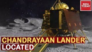 ISRO Locates Chandrayaan2 Lander On Moon But Yet To Make Contact [upl. by Waldon]