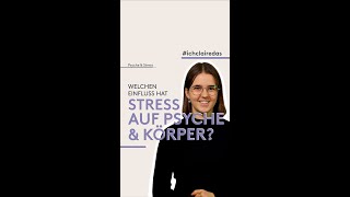 Welche Einfluss hat Stress auf Psyche amp Körper [upl. by Egap]