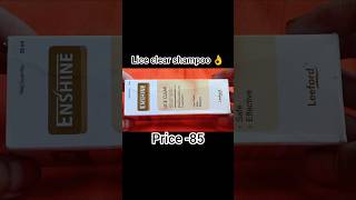 Lice Clear Shampoo youtubeshorts NoneToxicSafeEffectivehaircare newsong [upl. by Neivad]