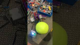 Vex Iq working fling scoring mechanism  50 likes for breakdown and full bot reveal [upl. by Zinck]