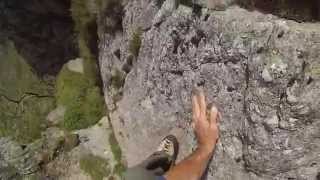 Climbing Amphitheatre Buttress [upl. by Sylvester102]