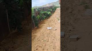 Prefabricated cottages resort finishing amp landscaping work [upl. by Yrellav]