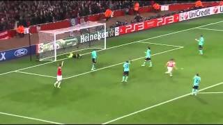 Arshavin vs Barcelona Martin tyler commentary No effects or songs [upl. by Jamilla]