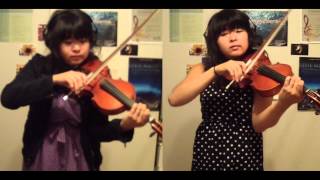 MUSE  UPRISING Violin Duet [upl. by Siderf]