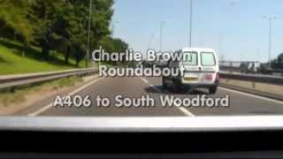 Wanstead Practical Test Routes  Charlie Brown Roundabout Pt 3 [upl. by Livvyy]